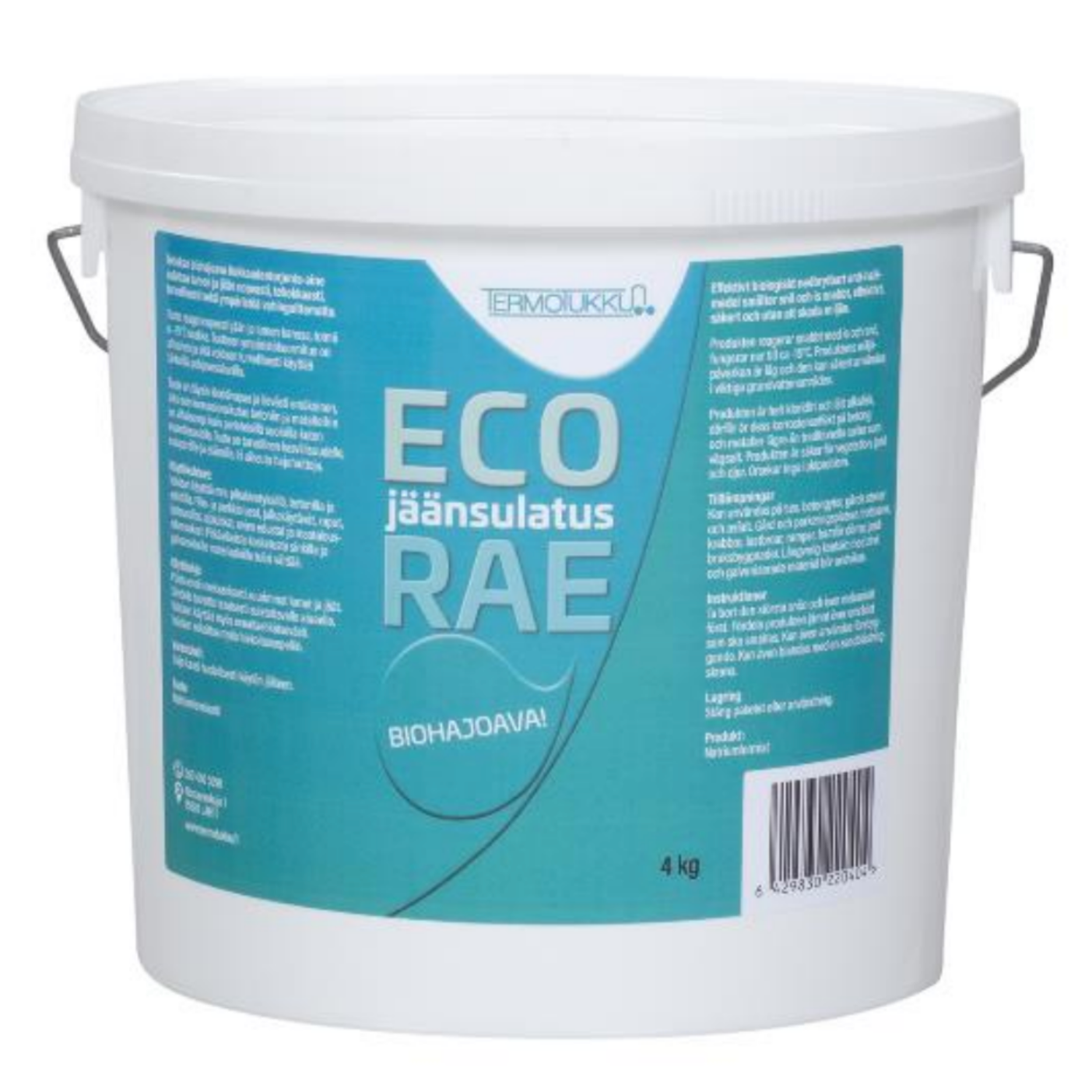 Liukkaudentorjunta Eco- jääsulatusrae 20l/15kg